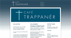 Desktop Screenshot of cafetrappaner.se