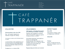 Tablet Screenshot of cafetrappaner.se